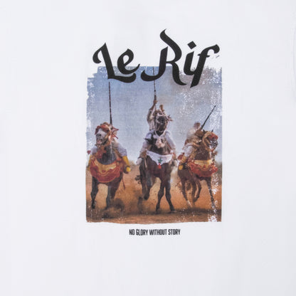 Le Rif Dust and Honor T-Shirt White
