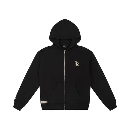 1920 Legacy Zip Hoodie Black - Limited Edition