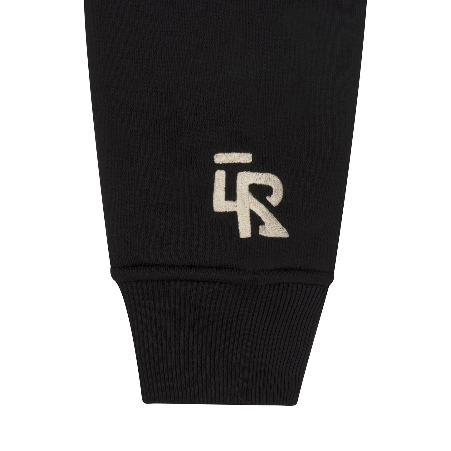 1920 Legacy Zip Hoodie Black - Limited Edition