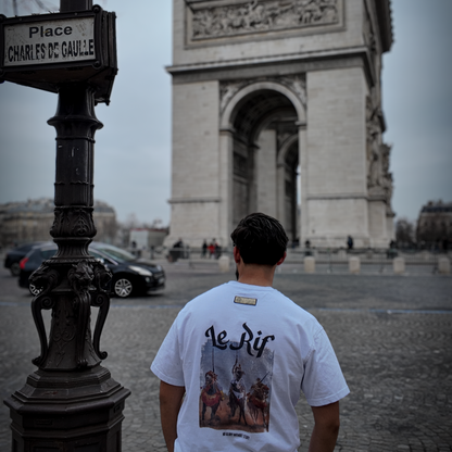 Le Rif Dust and Honor T-Shirt White