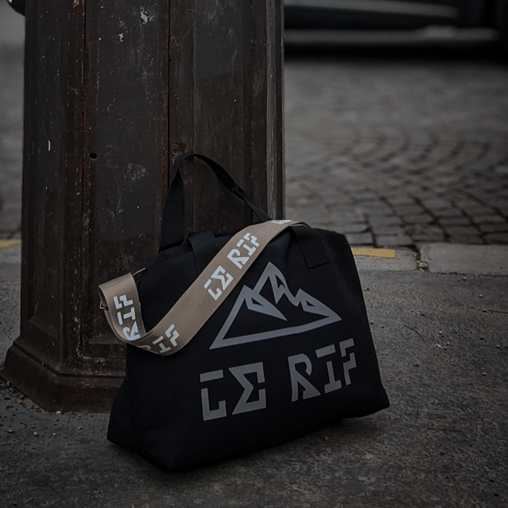 Le Rif Strap Taupe