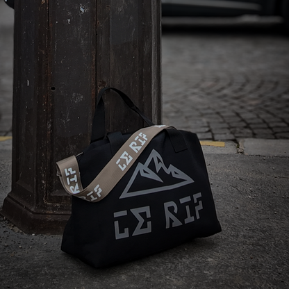 Le Rif Strap Taupe