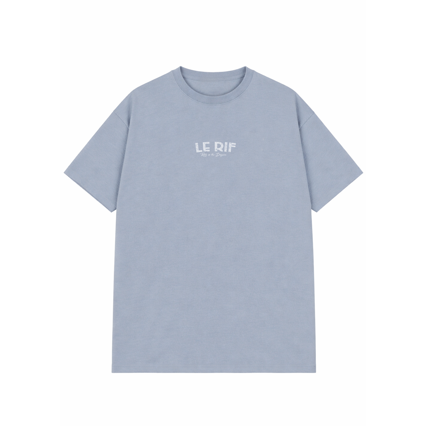 AMUDDU T-SHIRT | LIGHT BLUE