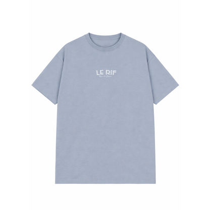 AMUDDU T-SHIRT | LIGHT BLUE