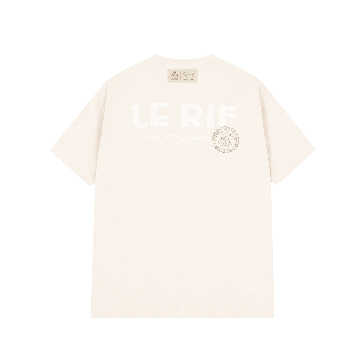 AMUDDU T-SHIRT | OFF-WHITE