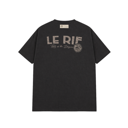 AMUDDU T-SHIRT | BLACK