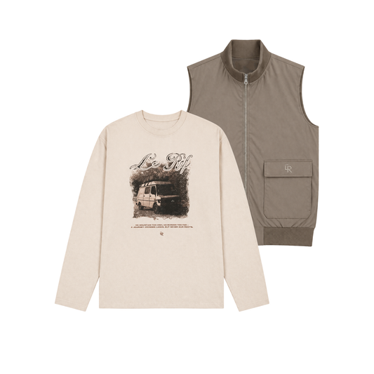 AMSMAR BODYWARMER + ROUTE 207 LONGSLEEVE