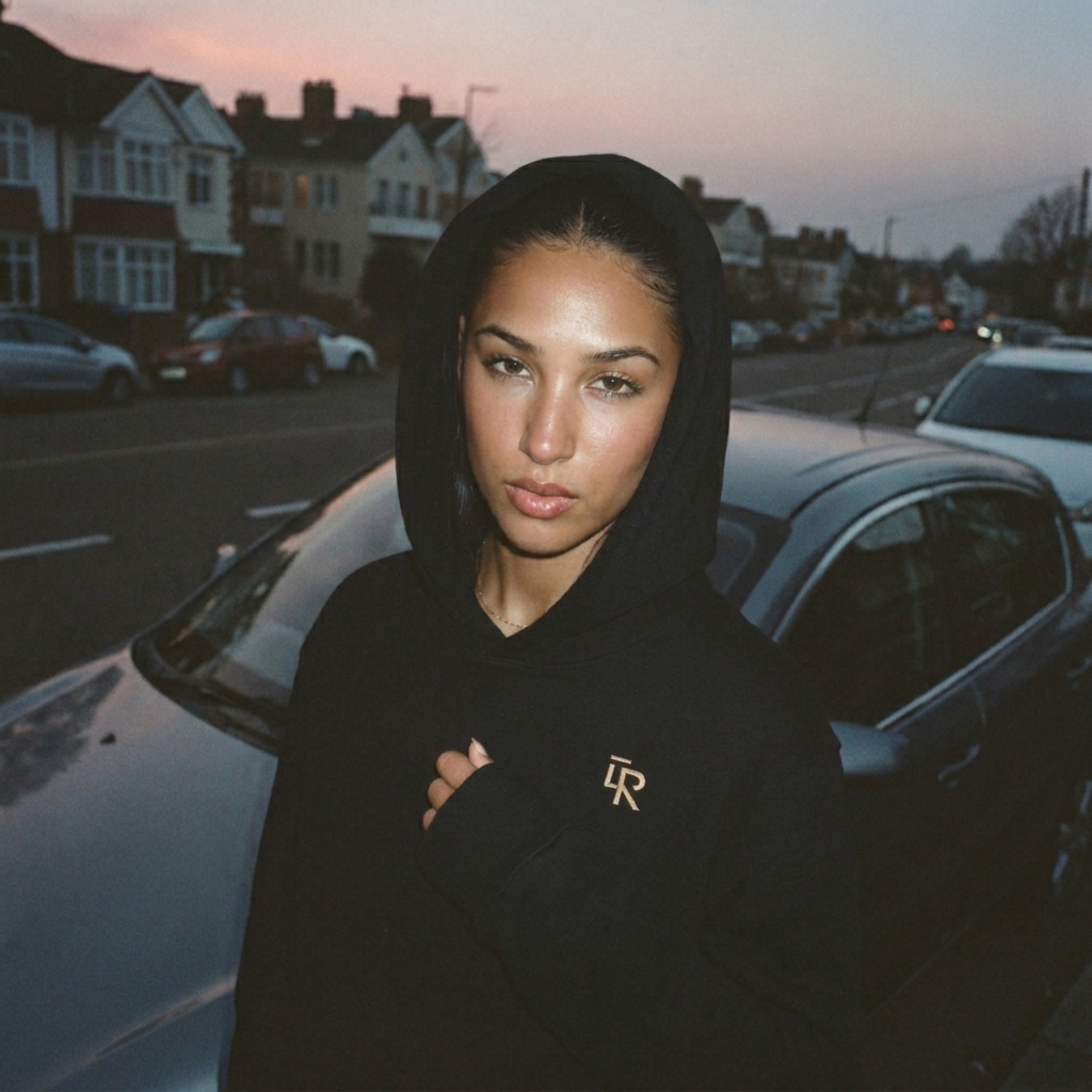 Le Rif Heritage Hoodie Zwart