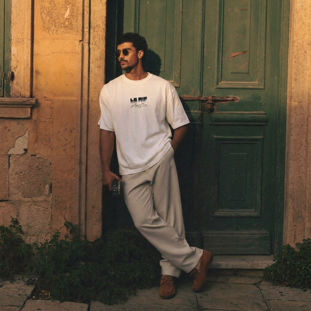 LE RIF ORIGINAL T-SHIRT | WHITE