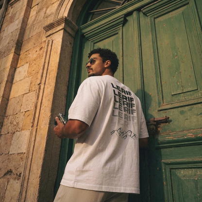 LE RIF ORIGINAL T-SHIRT | WHITE