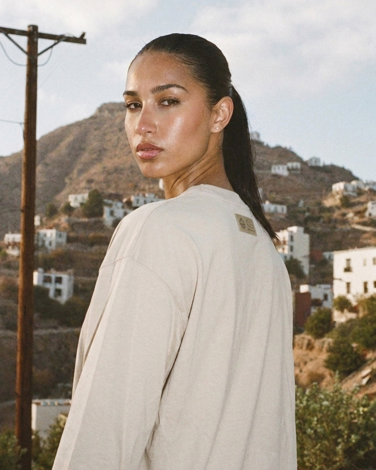 ROUTE 207 LONGSLEEVE | OFF-WHITE