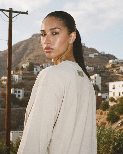 ROUTE 207 LONGSLEEVE | OFF-WHITE