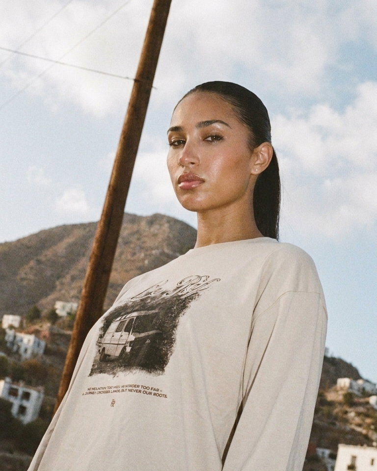 ROUTE 207 LONGSLEEVE | OFF-WHITE