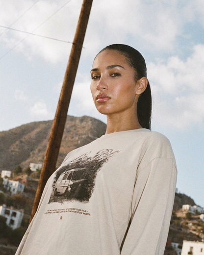 ROUTE 207 LONGSLEEVE | OFF-WHITE