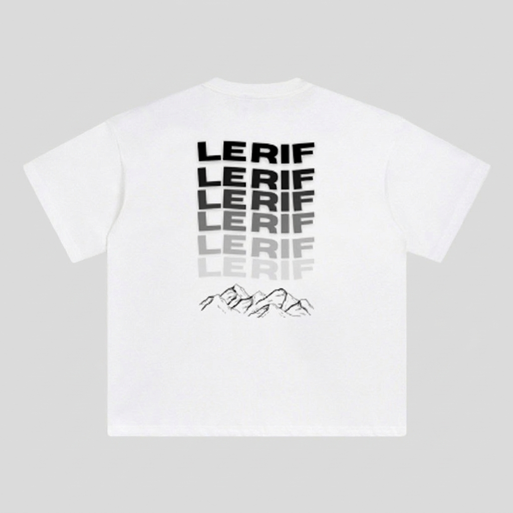 LE RIF ORIGINAL T-SHIRT | WHITE