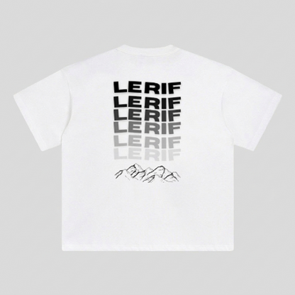 LE RIF ORIGINAL T-SHIRT | WHITE