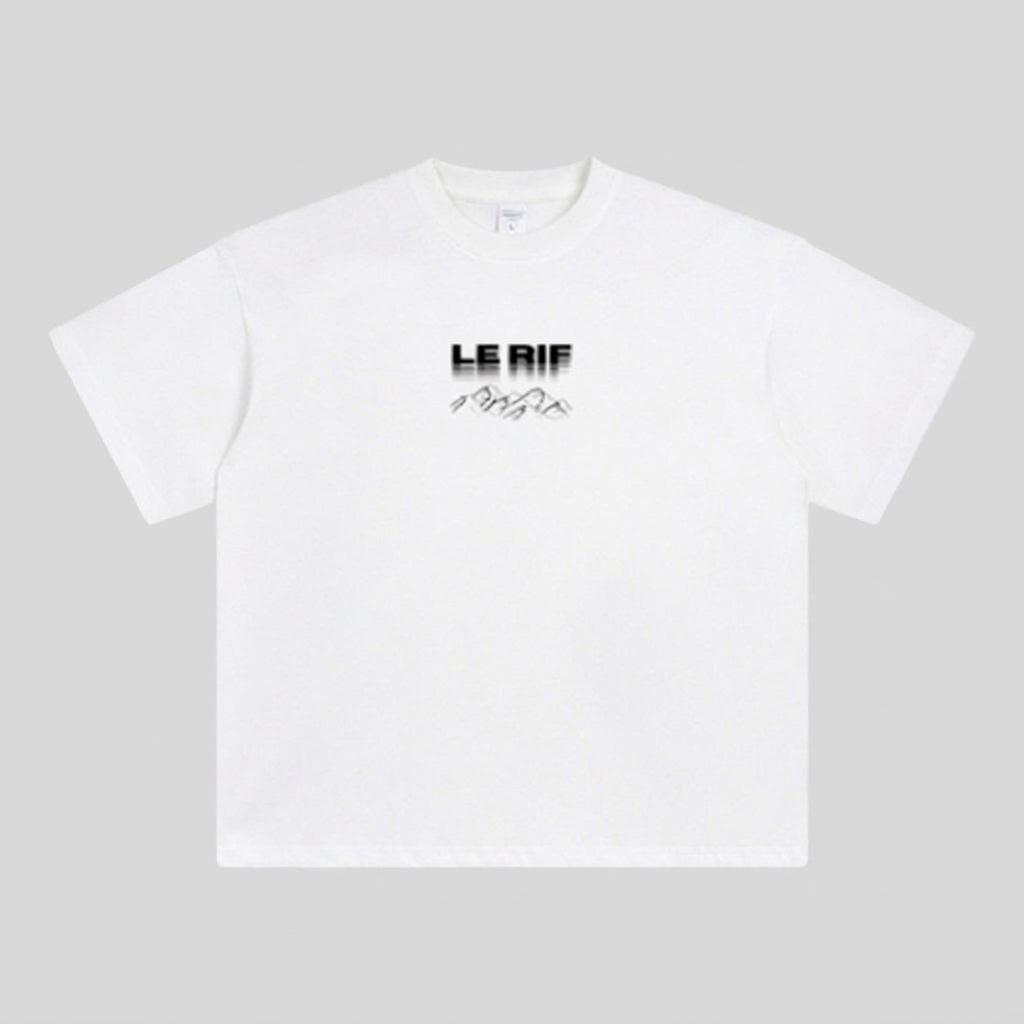 LE RIF ORIGINAL T-SHIRT | WHITE