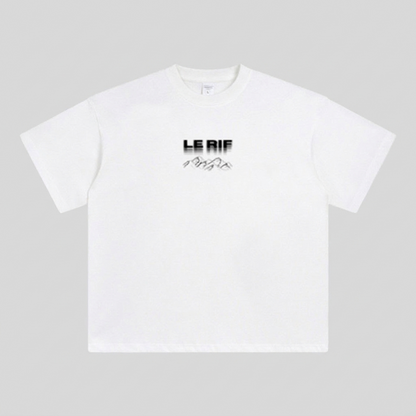 LE RIF ORIGINAL T-SHIRT | WHITE