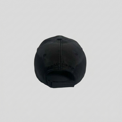 Nylon Le Rif Cap Zwart - Zwart logo