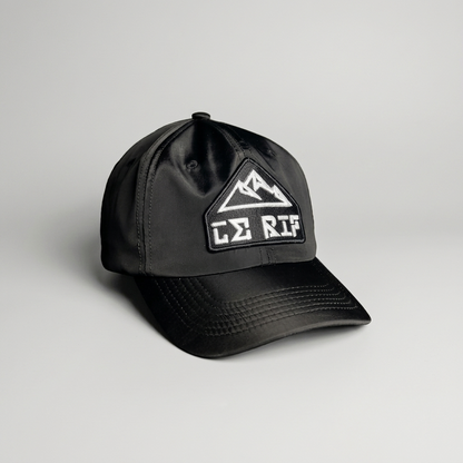 Casquette Nylon Le Rif Noir - Logo blanc