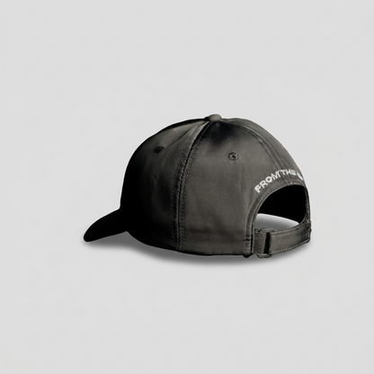 Casquette Nylon Le Rif Noir - Logo blanc