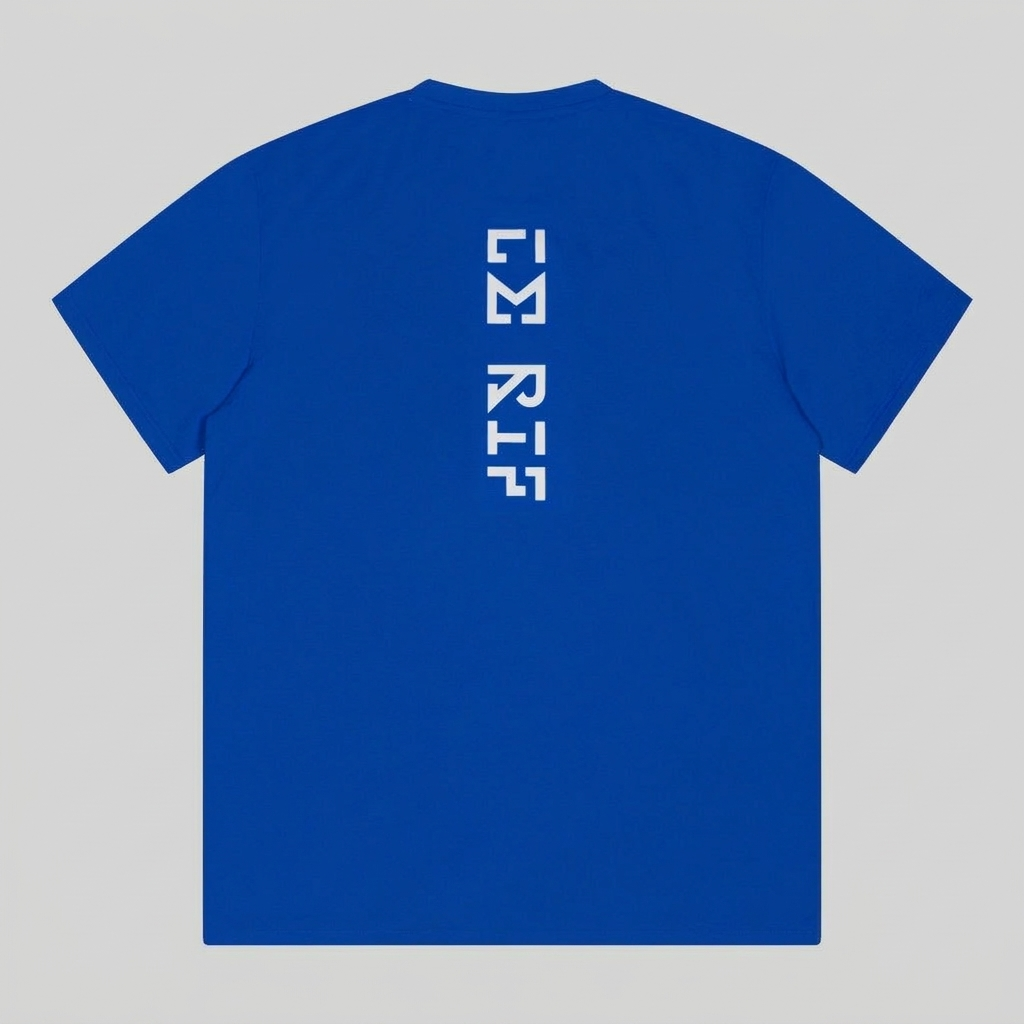 Chemise de sport Le Rif bleu roi
