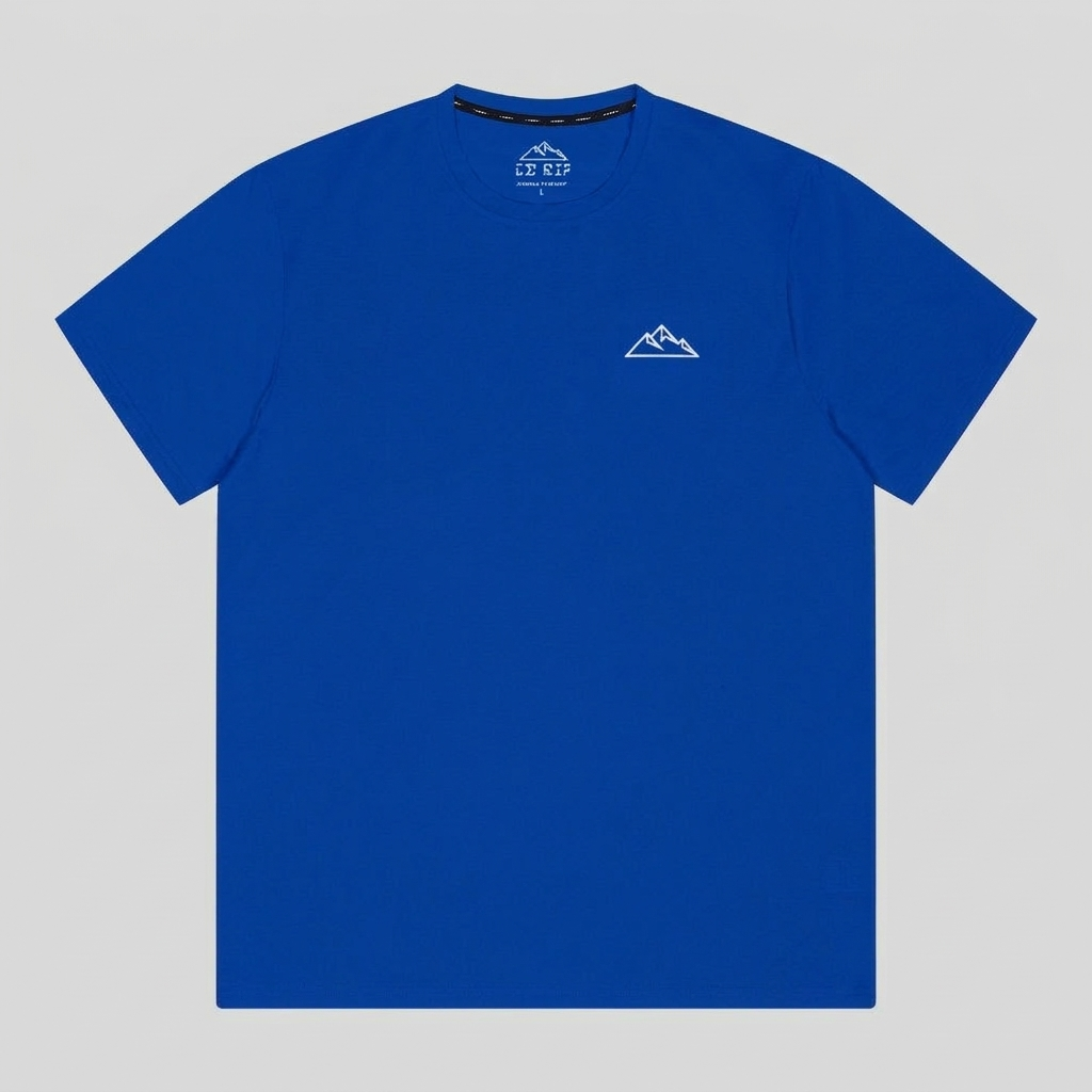 Chemise de sport Le Rif bleu roi