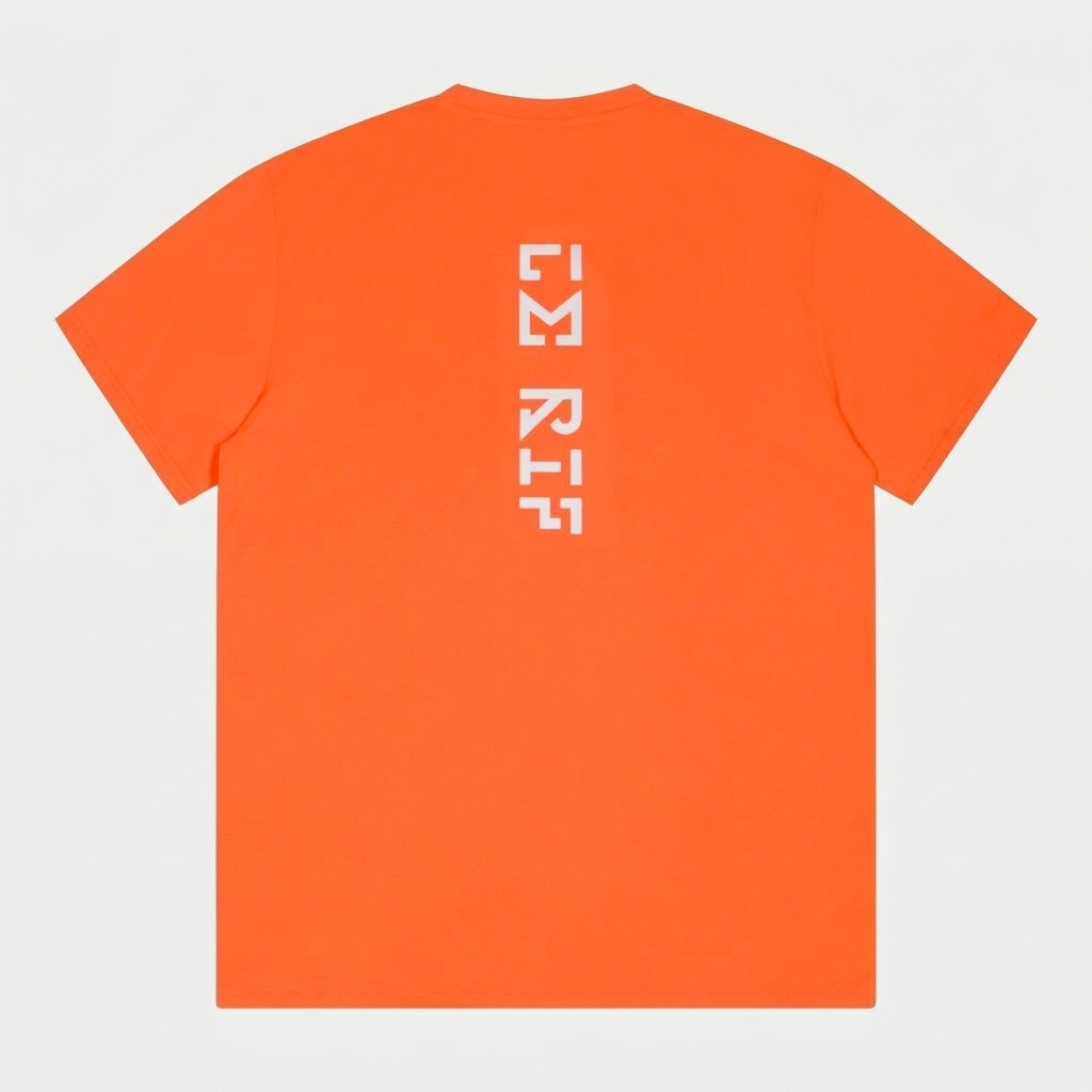 Le Rif Sport Shirt Oranje