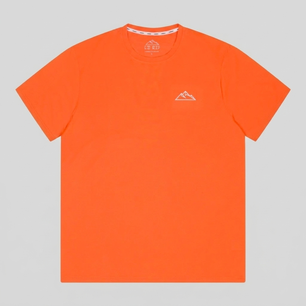 Le Rif Sport Shirt Oranje