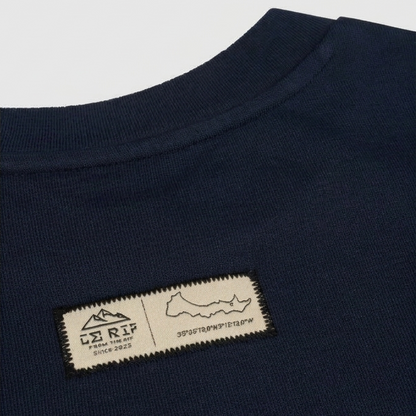 SOUK COLLECTION T-SHIRT | DARK BLUE