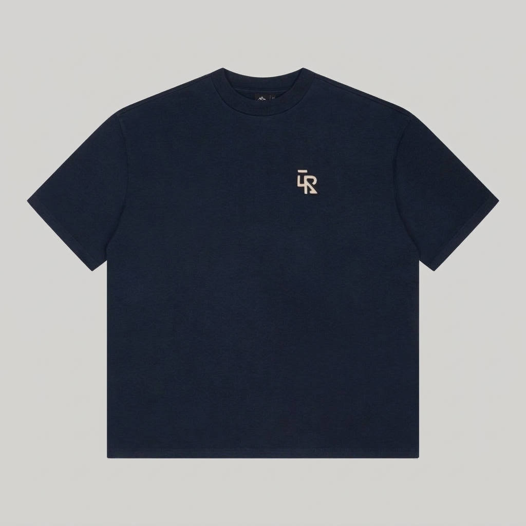 SOUK COLLECTION T-SHIRT | DARK BLUE