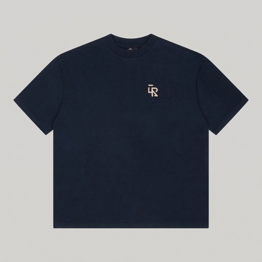 SOUK COLLECTION T-SHIRT | DARK BLUE