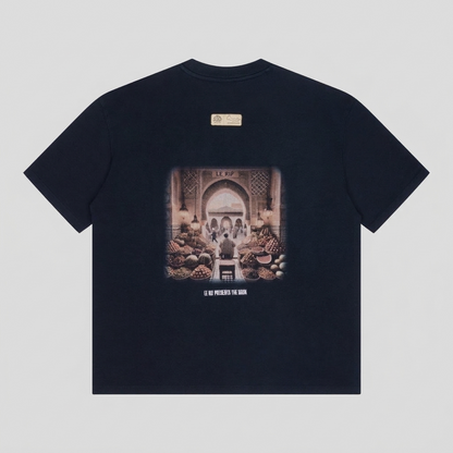 SOUK COLLECTION T-SHIRT | DARK BLUE