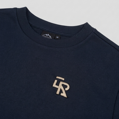 SOUK COLLECTION T-SHIRT | DARK BLUE