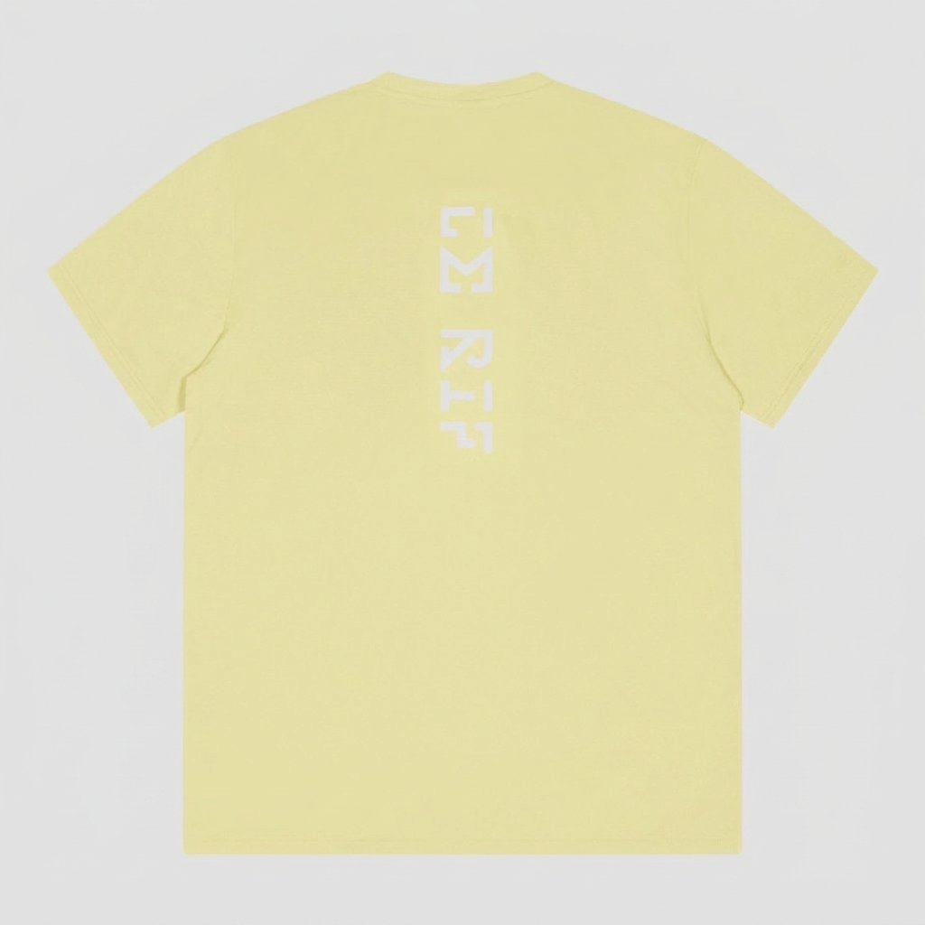 LE RIF SPORT T-SHIRT | YELLOW
