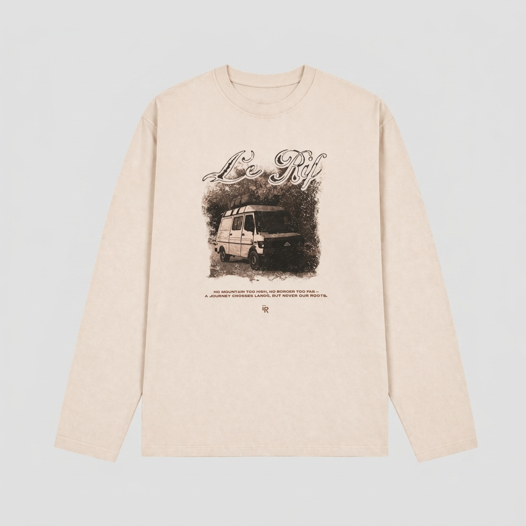 ROUTE 207 LONGSLEEVE | OFF-WHITE