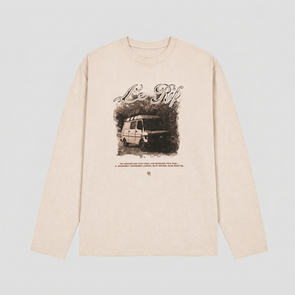 ROUTE 207 LONGSLEEVE | OFF-WHITE