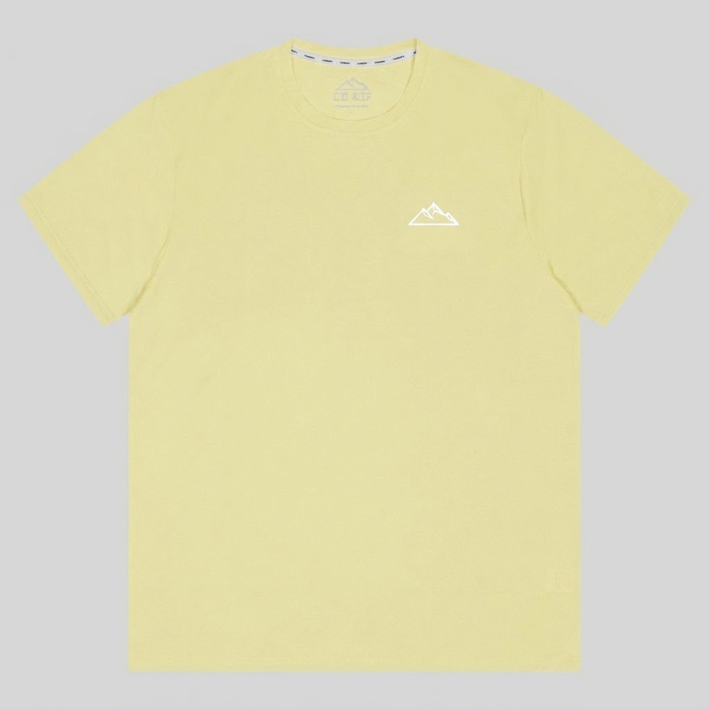 LE RIF SPORT T-SHIRT | YELLOW