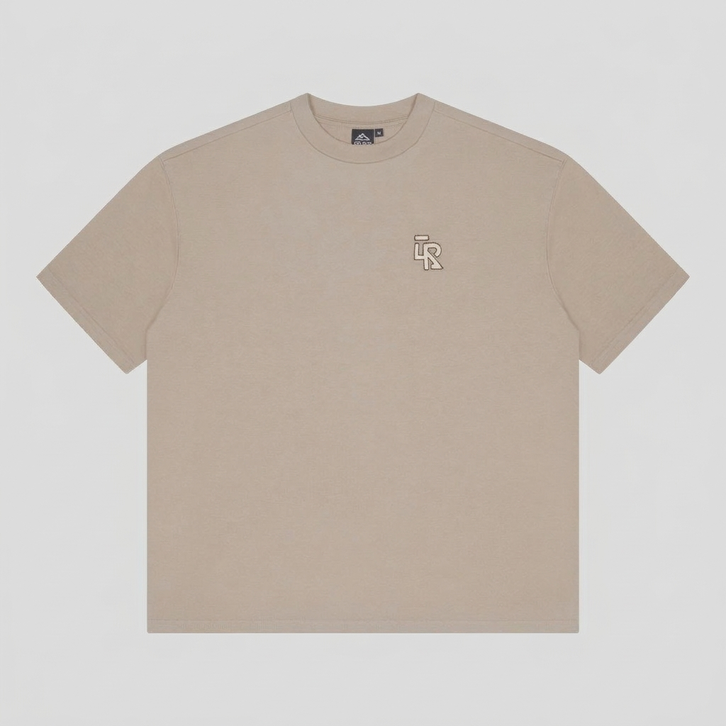 SOUK COLLECTION T-SHIRT | TAUPE
