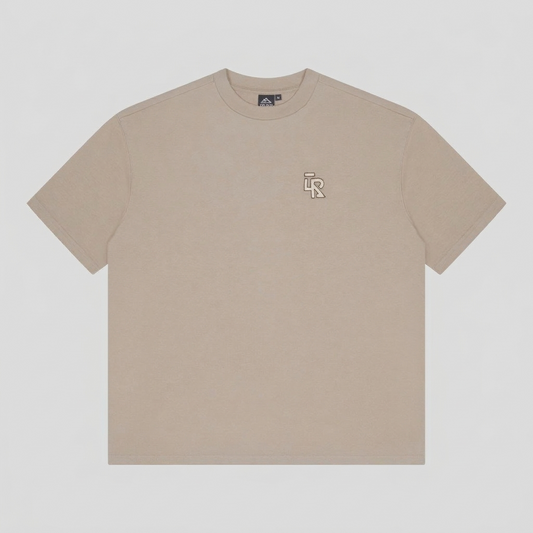 SOUK COLLECTION T-SHIRT | TAUPE
