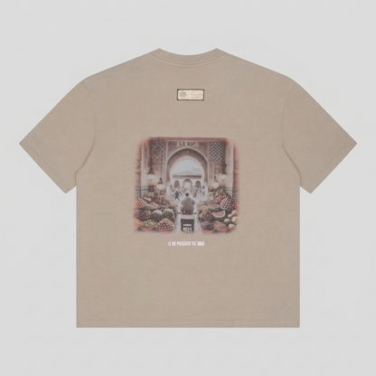 SOUK COLLECTION T-SHIRT | TAUPE