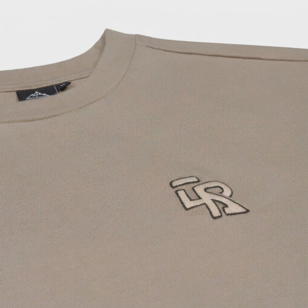 SOUK COLLECTION T-SHIRT | TAUPE