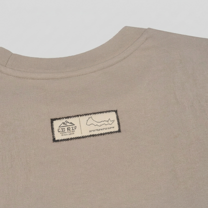 SOUK COLLECTION T-SHIRT | TAUPE
