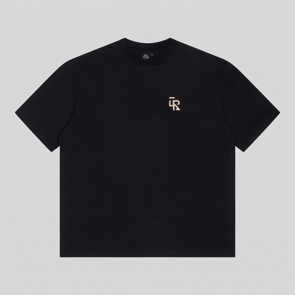 SOUK COLLECTION TEHENDESHT T-SHIRT | BLACK