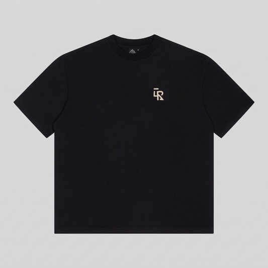 SOUK COLLECTION TEHENDESHT T-SHIRT | BLACK