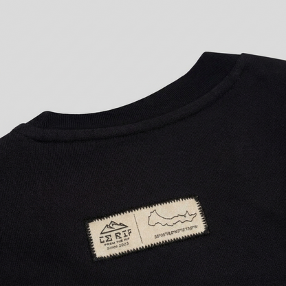 SOUK COLLECTION TEHENDESHT T-SHIRT | BLACK