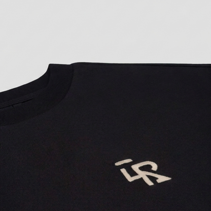 SOUK COLLECTION TEHENDESHT T-SHIRT | BLACK
