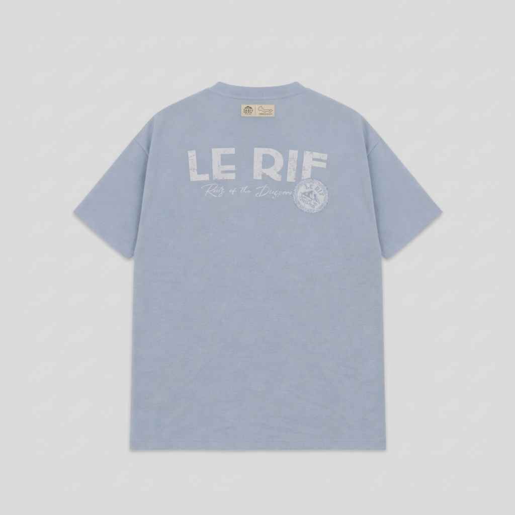 AMUDDU T-SHIRT | LIGHT BLUE