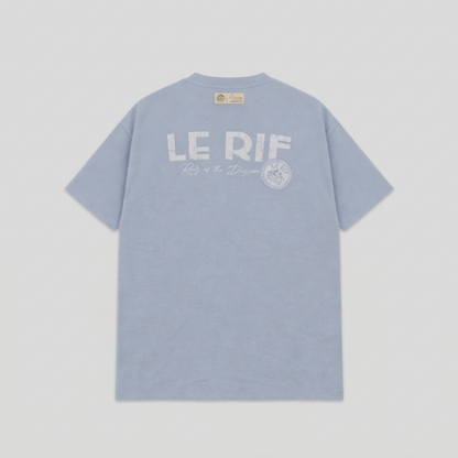 AMUDDU T-SHIRT | LIGHT BLUE