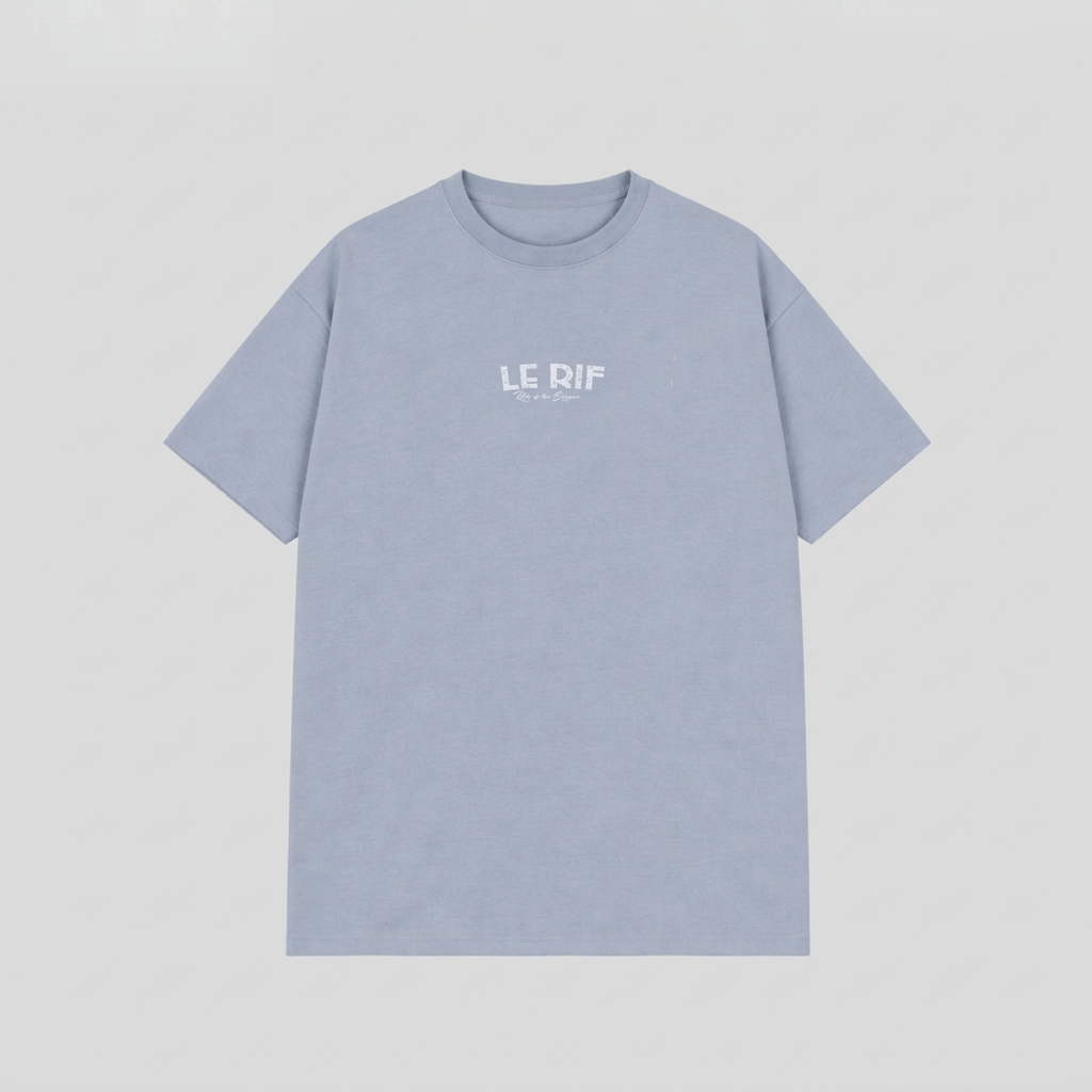 AMUDDU T-SHIRT | LIGHT BLUE
